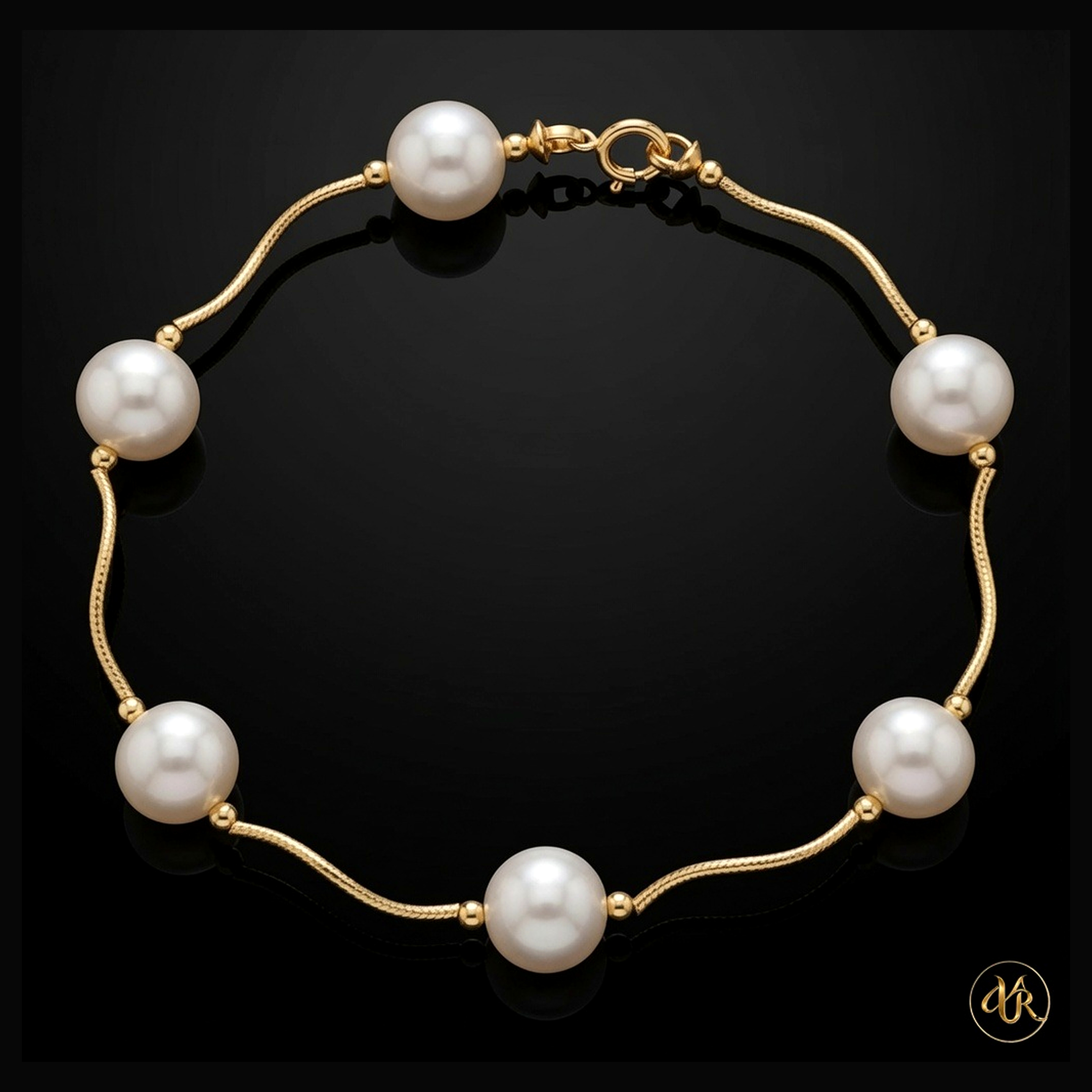 Pearl Station Bracelet