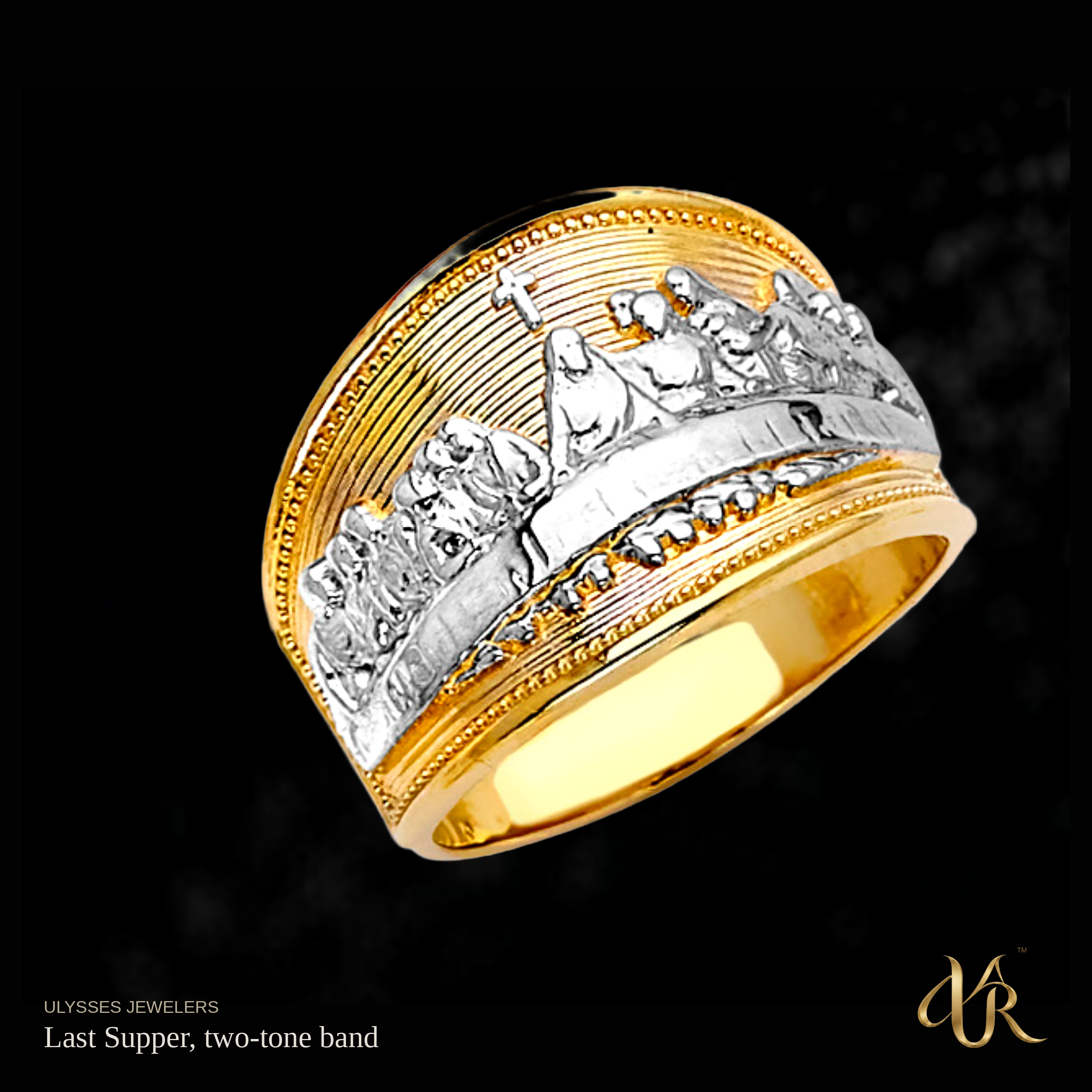 Last Supper, two-tone band