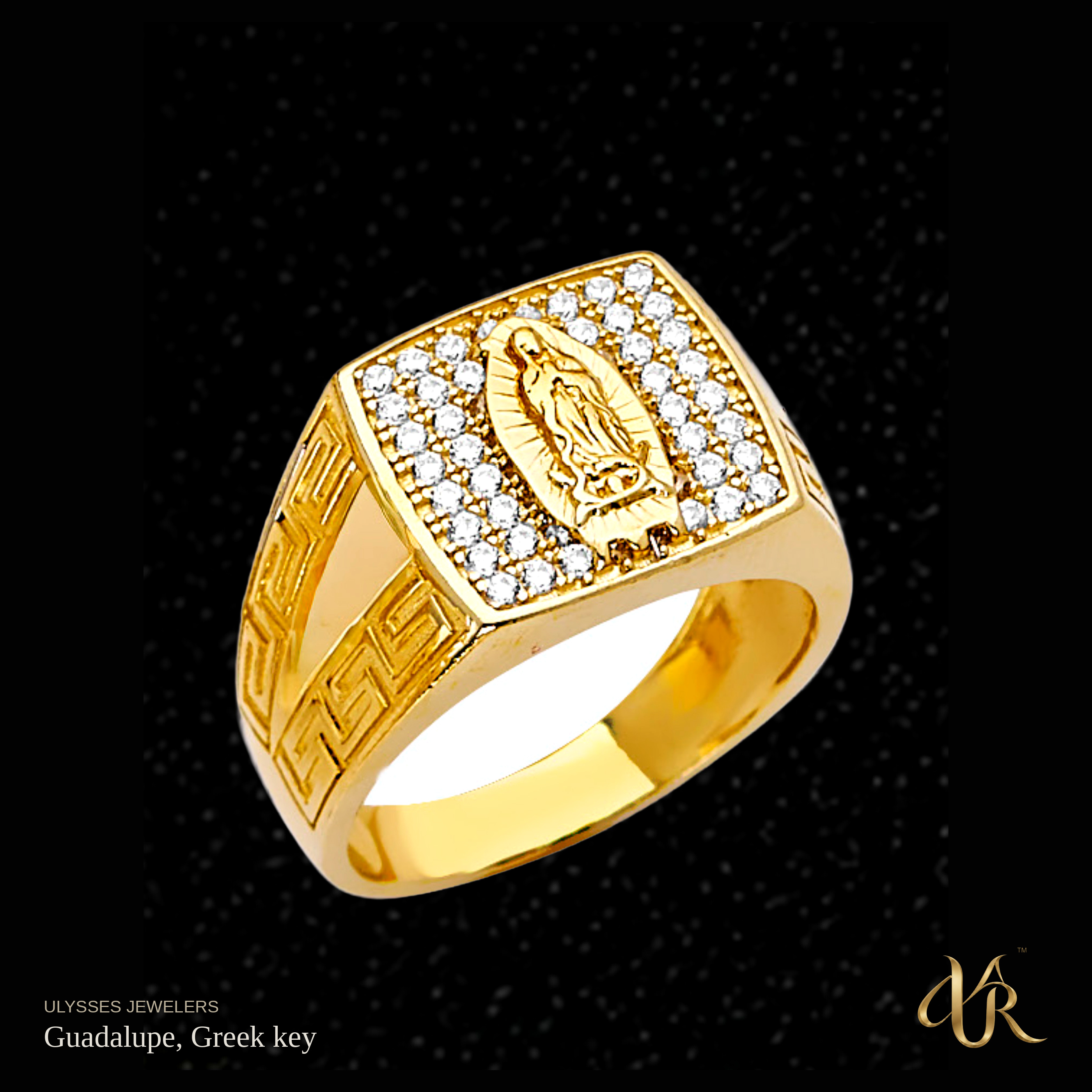 Guadalupe, Greek key