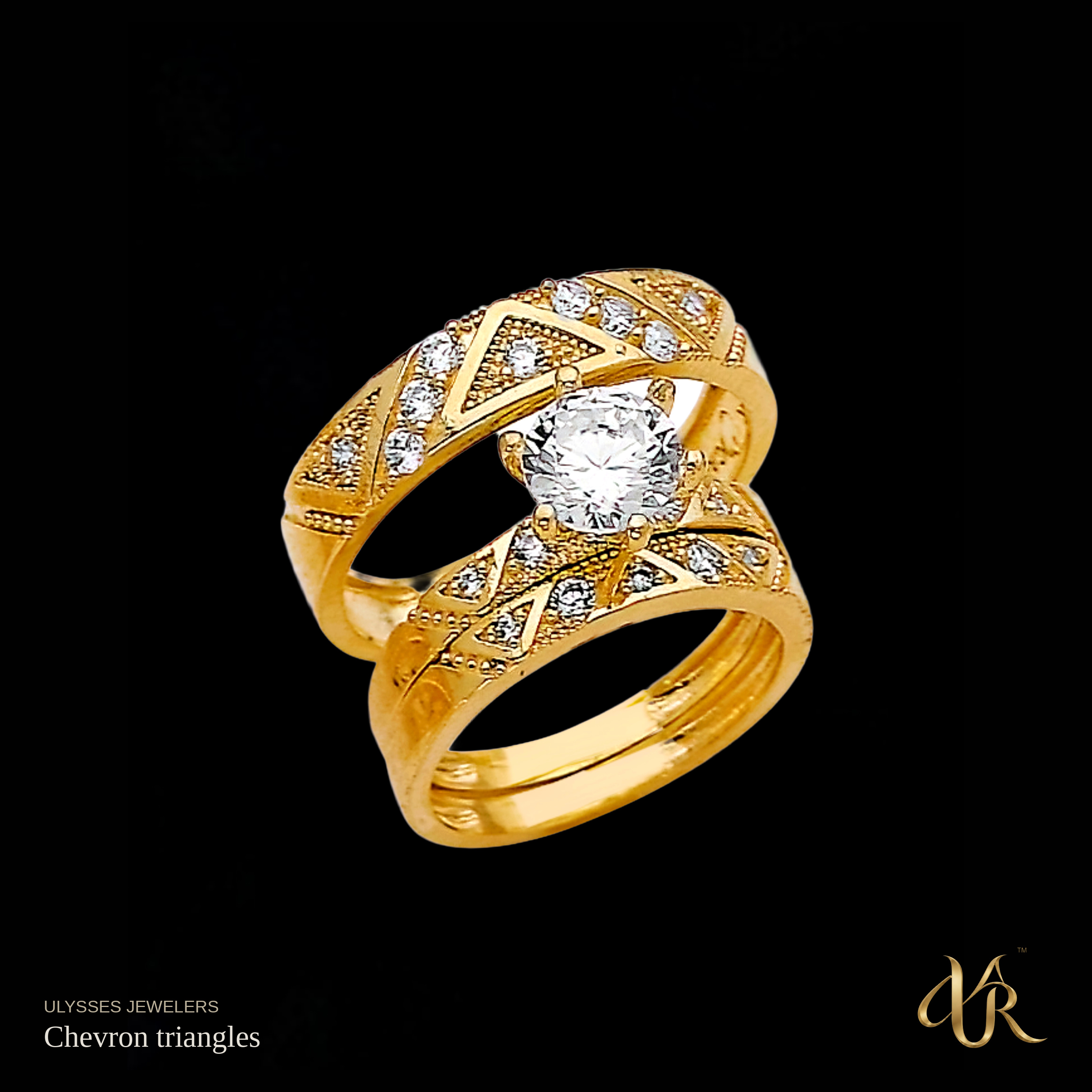 Chevron triangles