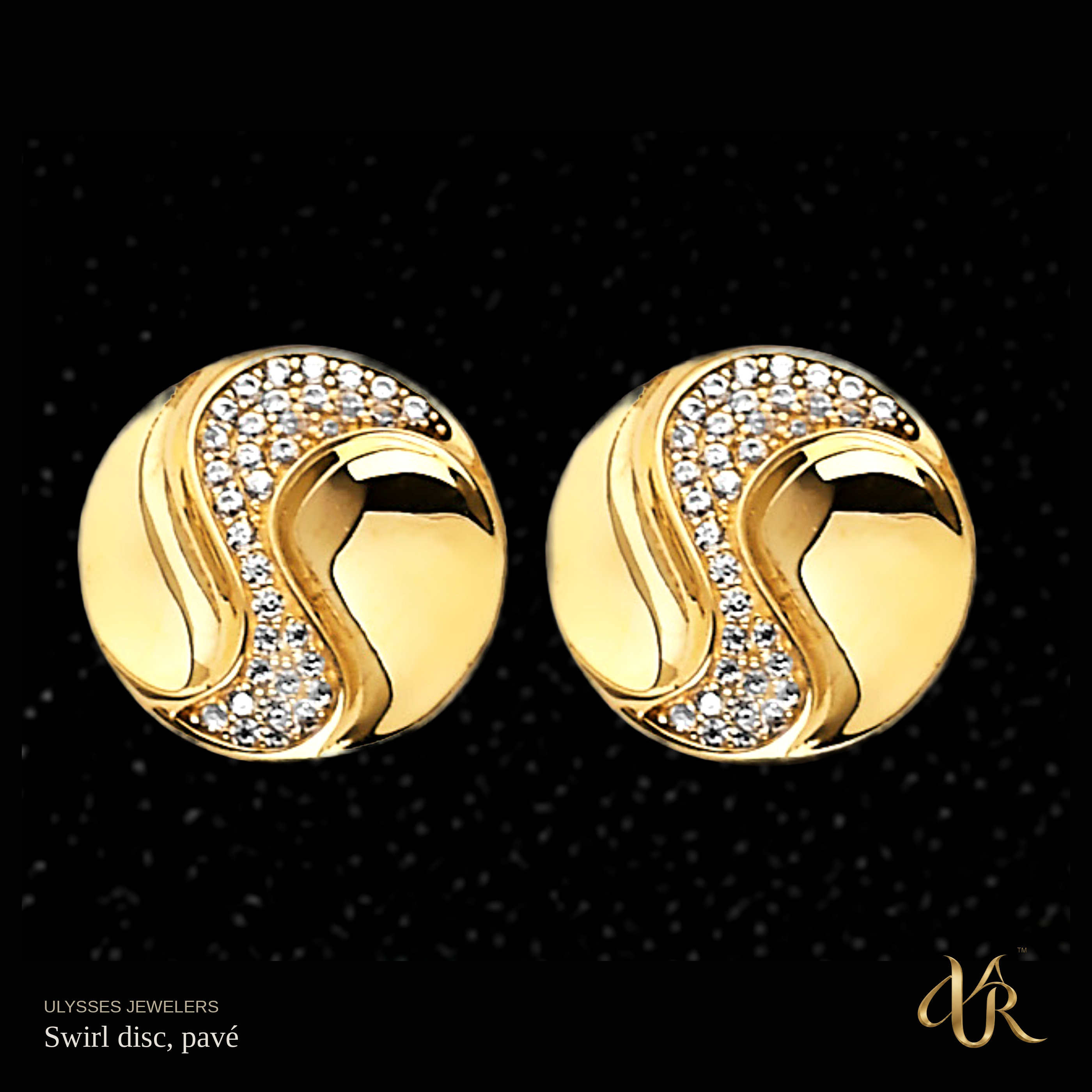 Swirl disc, pavé
