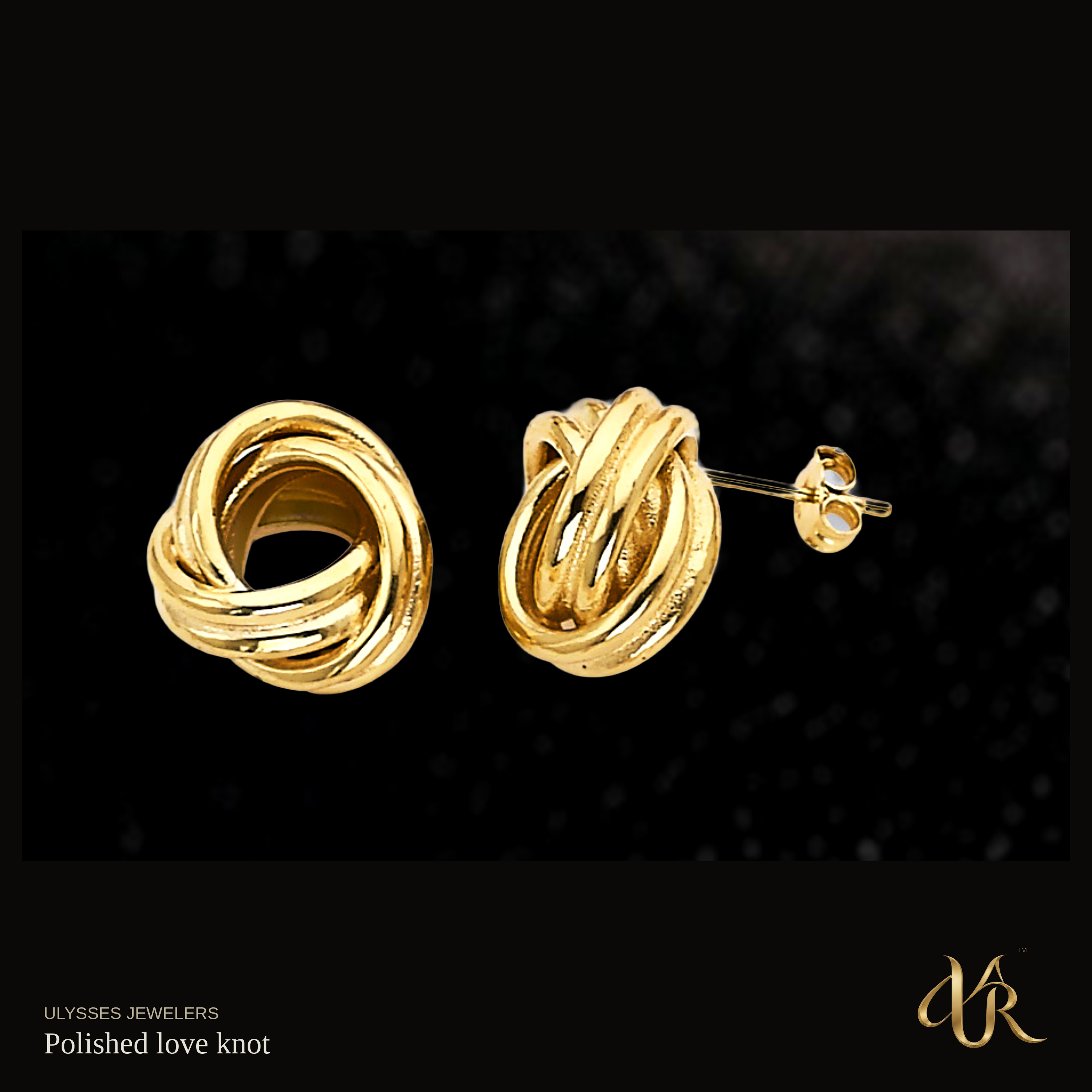 Polished love knot