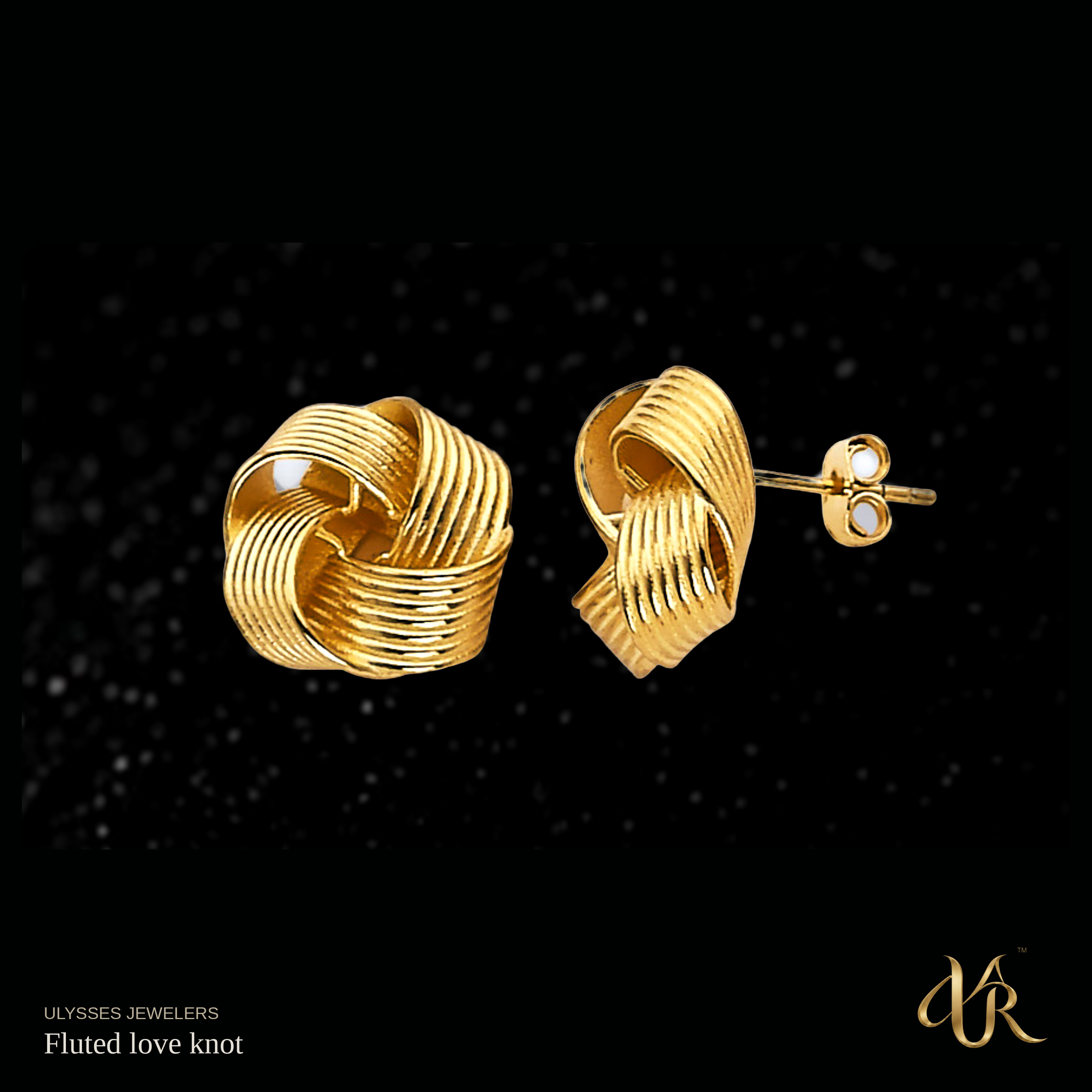Fluted love knot
