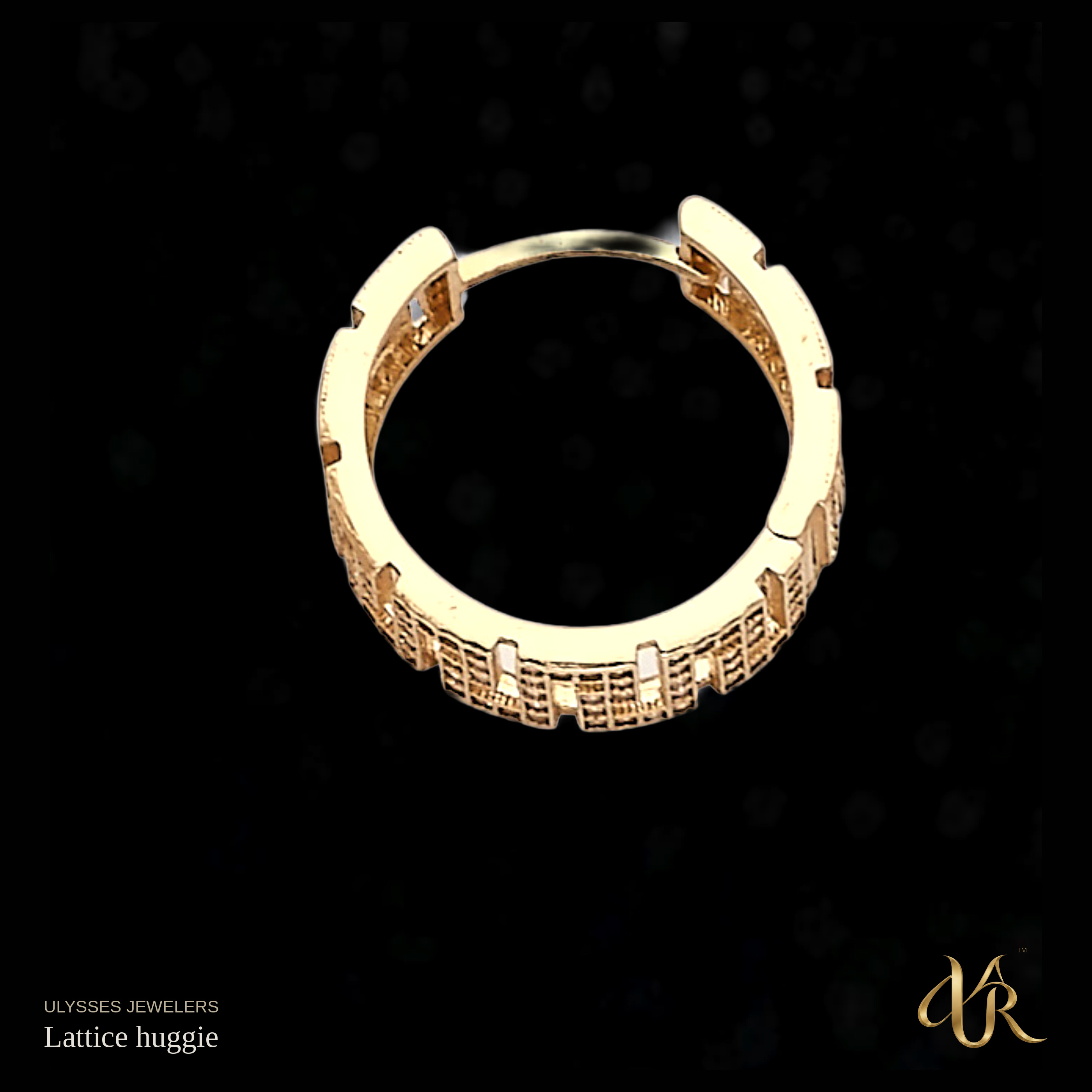 Lattice huggie