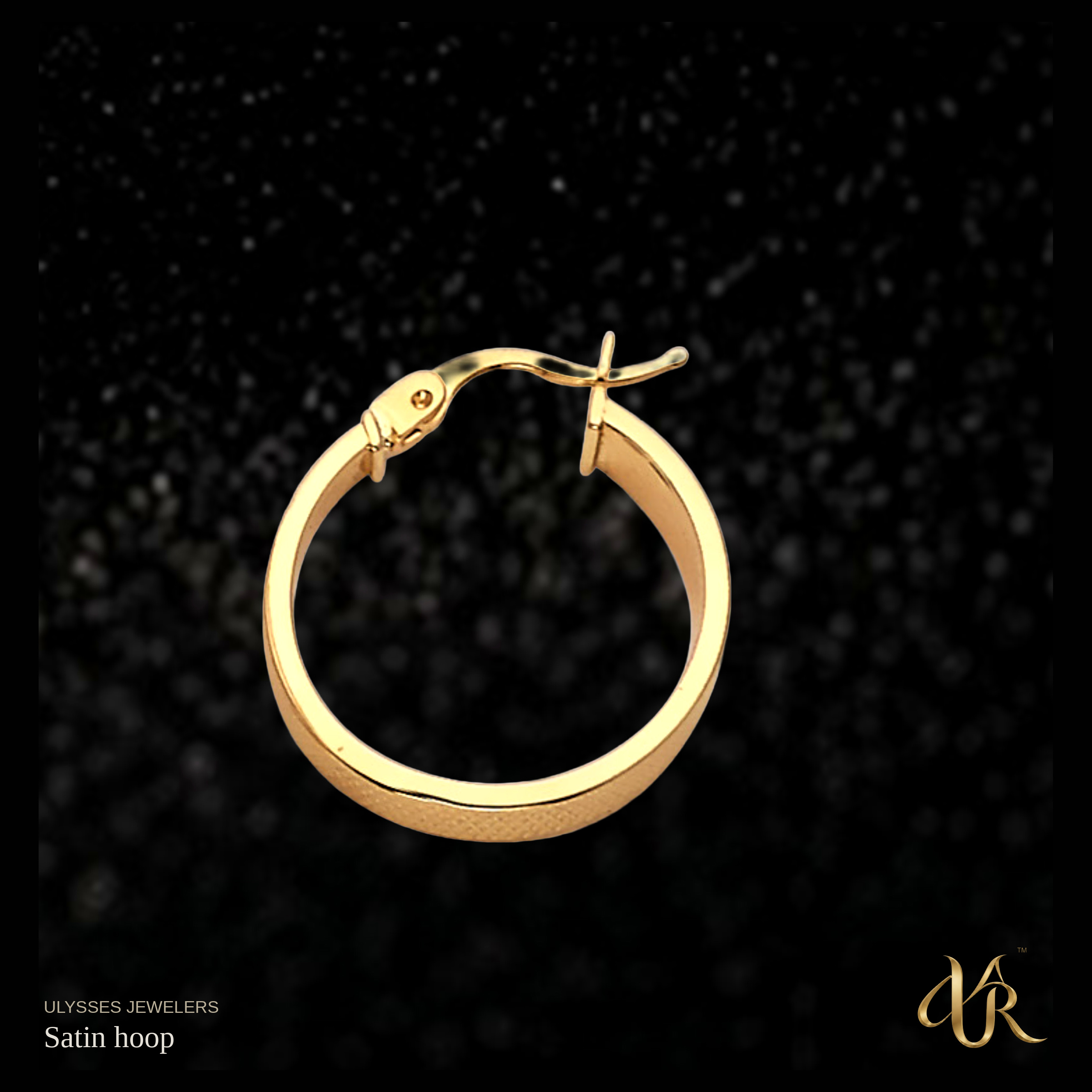 Satin hoop