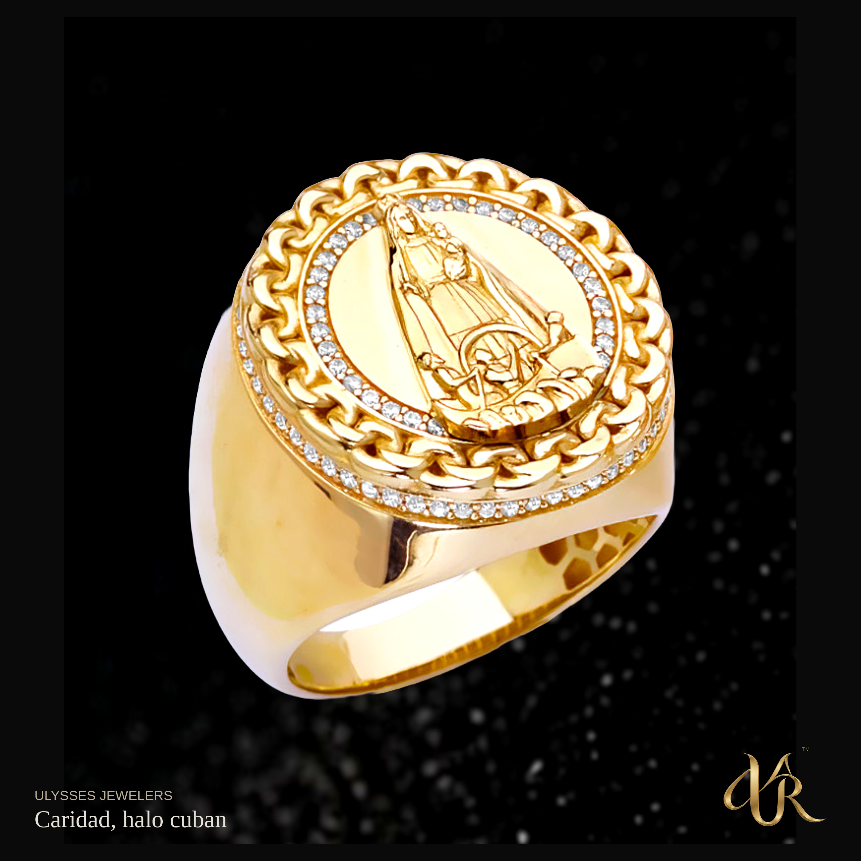 Caridad, halo cuban
