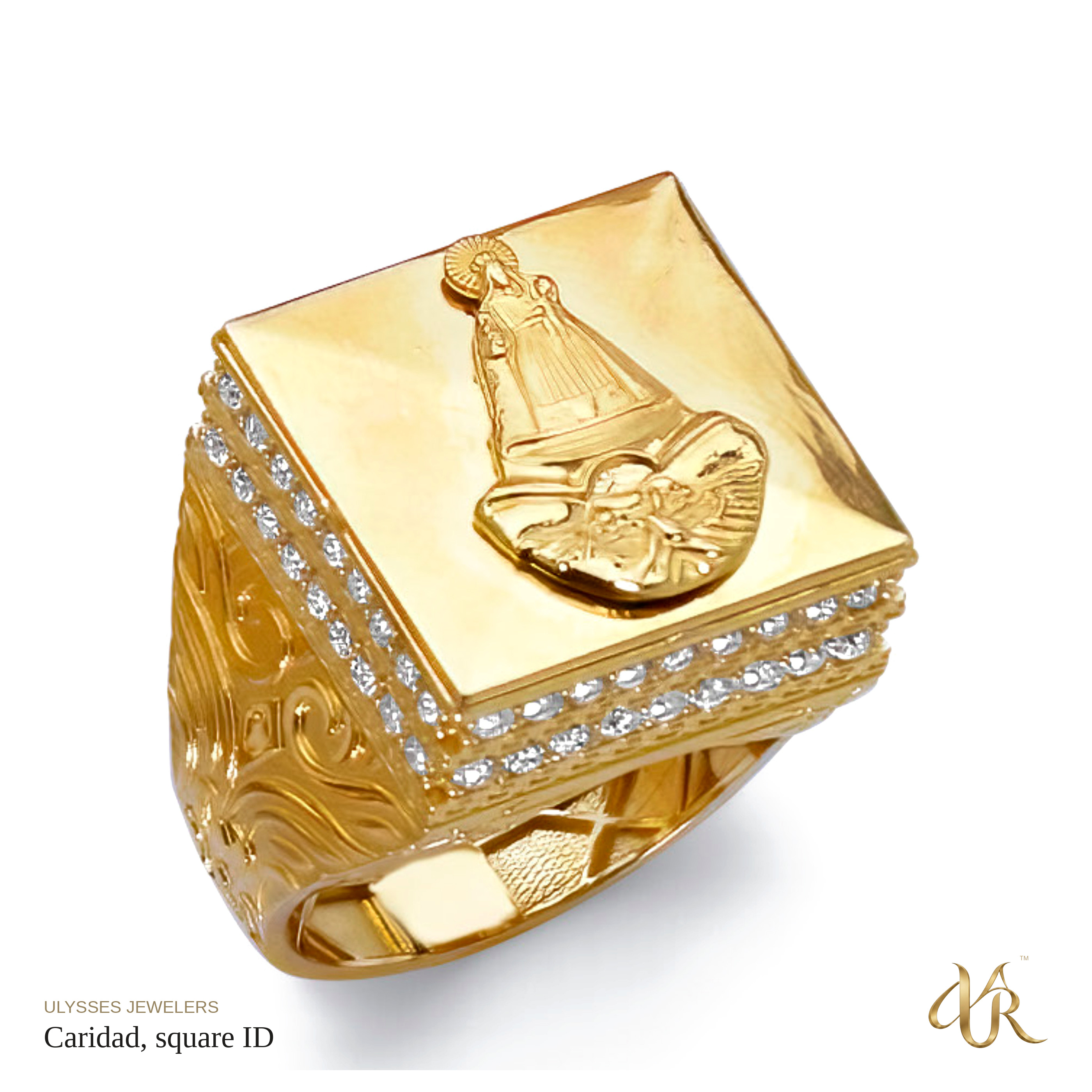 Caridad, square ID
