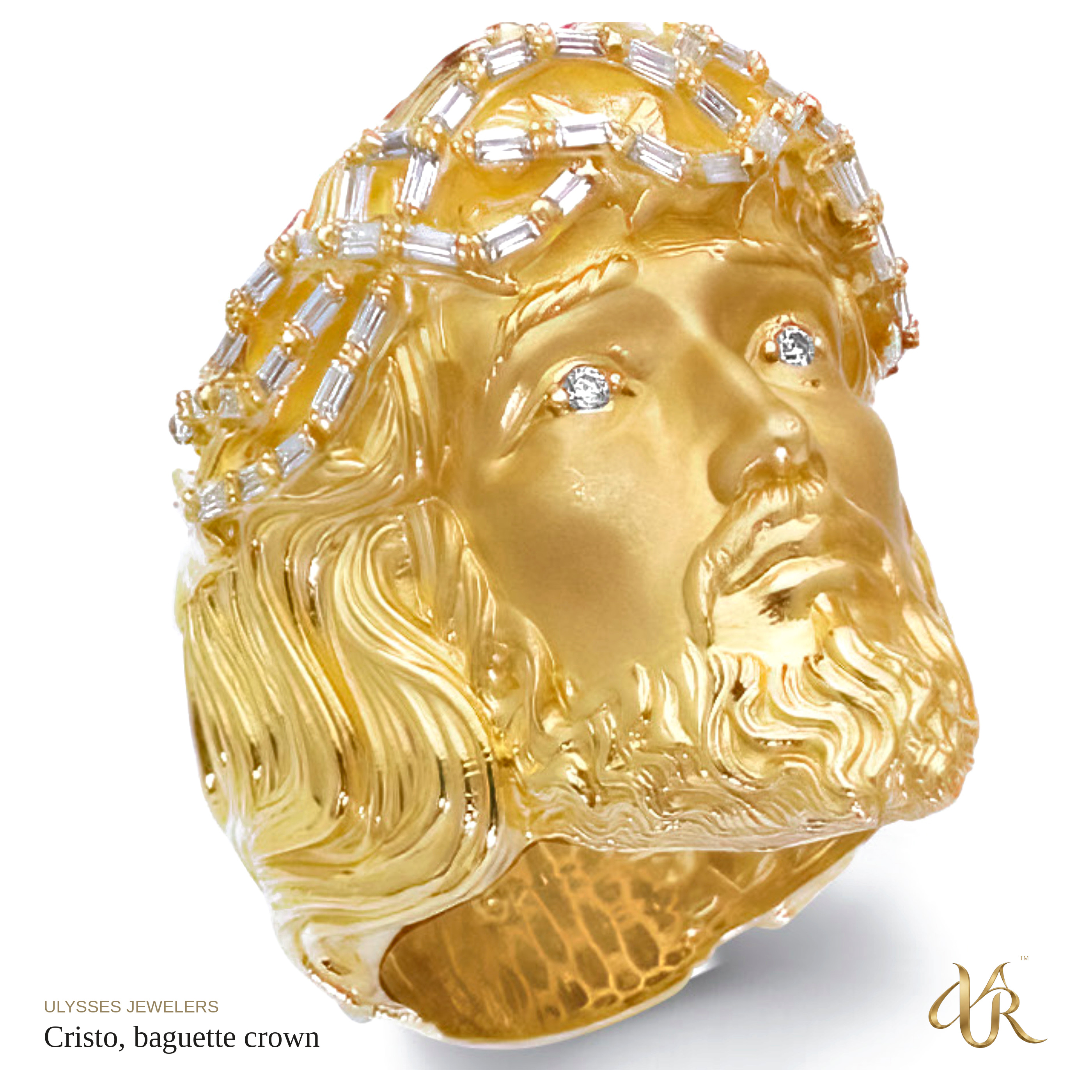 Cristo, baguette crown